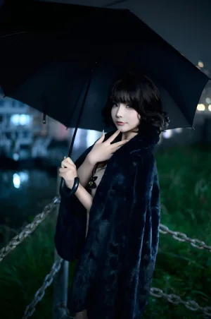 Kokuhui(yuuhui玉汇)《夜游轮渡》主题写真：118张全套美图，含2个视频