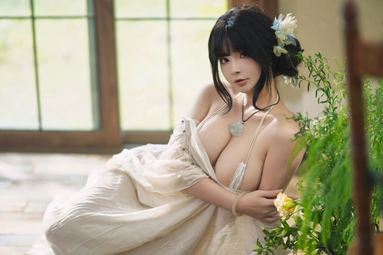 Kokuhui(yuuhui玉汇)《春之歌》主题写真：125张全套美图，含2个视频