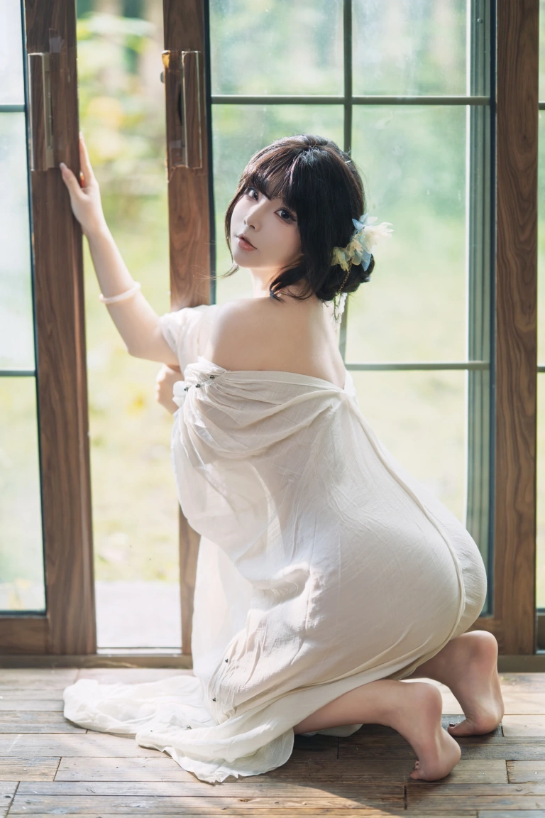 Kokuhui(yuuhui玉汇)《春之歌》主题写真：125张全套美图，含2个视频