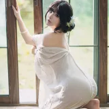 Kokuhui(yuuhui玉汇)《春之歌》主题写真：125张全套美图，含2个视频