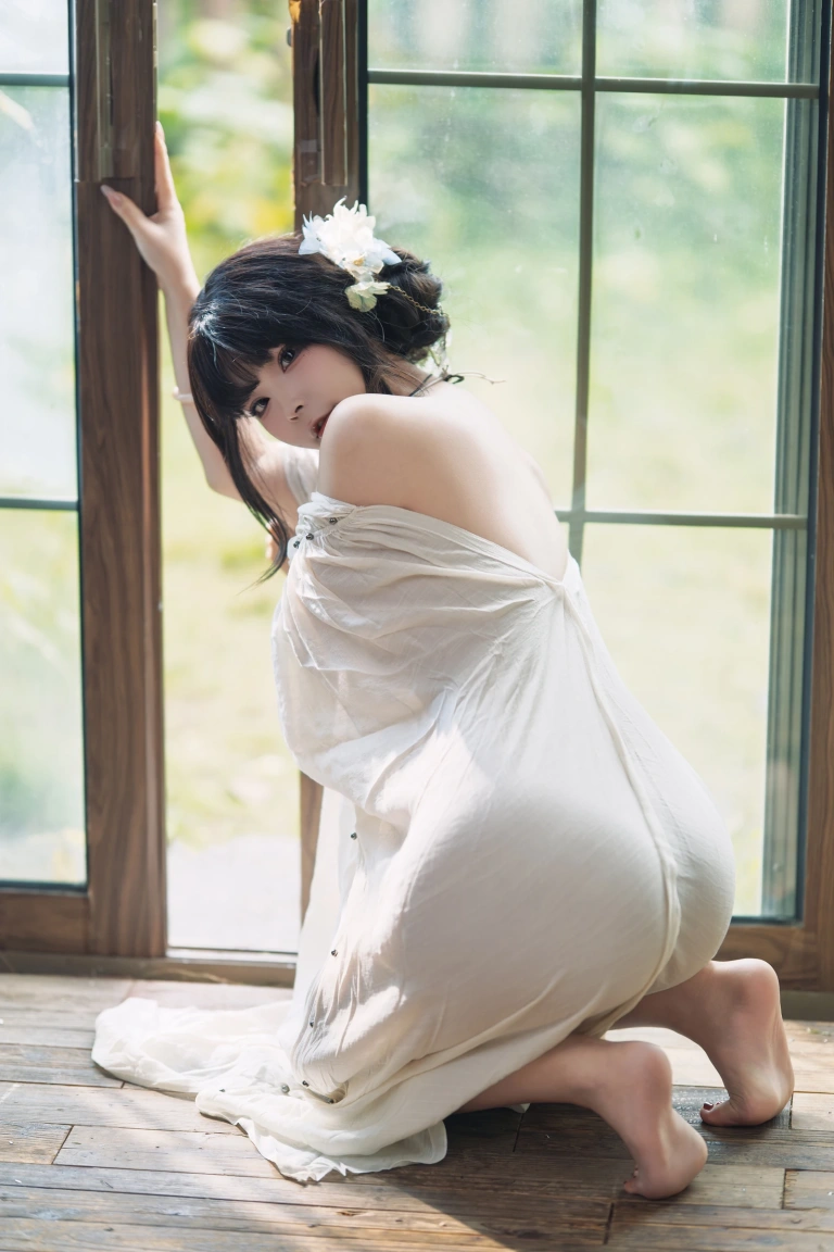 Kokuhui(yuuhui玉汇)《春之歌》主题写真：125张全套美图，含2个视频