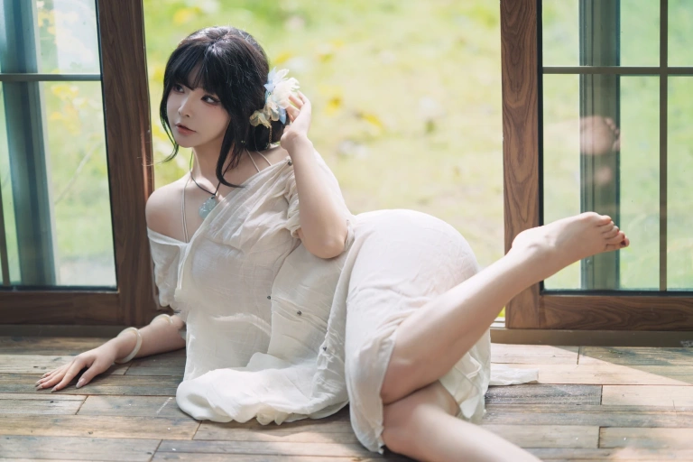 Kokuhui(yuuhui玉汇)《春之歌》主题写真：125张全套美图，含2个视频