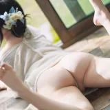 Kokuhui(yuuhui玉汇)《春之歌》主题写真：125张全套美图，含2个视频