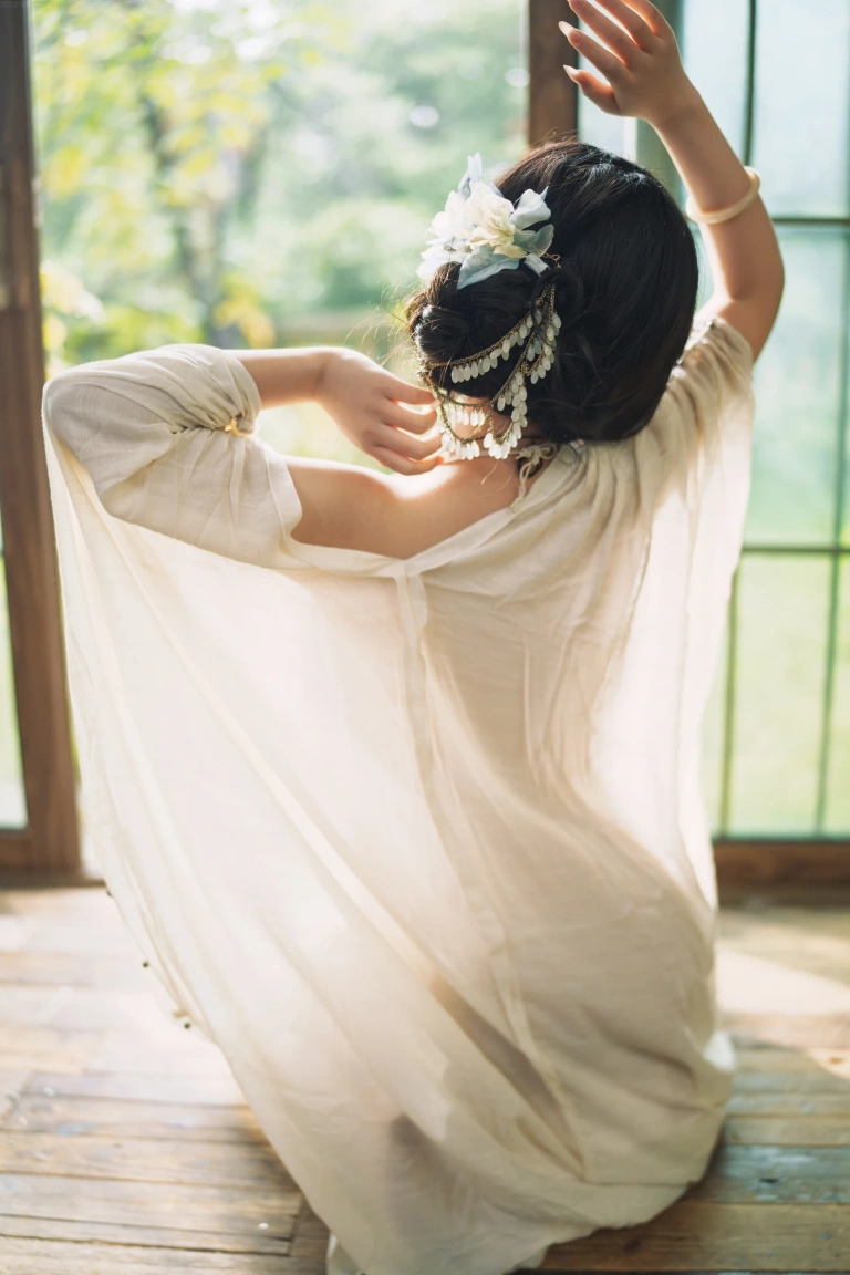 Kokuhui(yuuhui玉汇)《春之歌》主题写真：125张全套美图，含2个视频