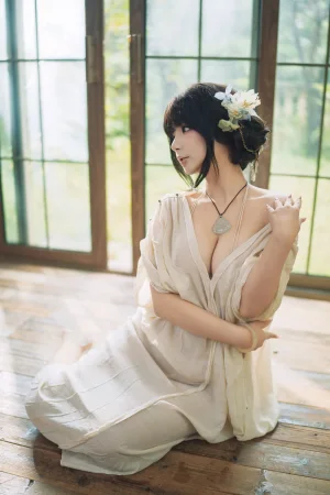 Kokuhui(yuuhui玉汇)《春之歌》主题写真：125张全套美图，含2个视频