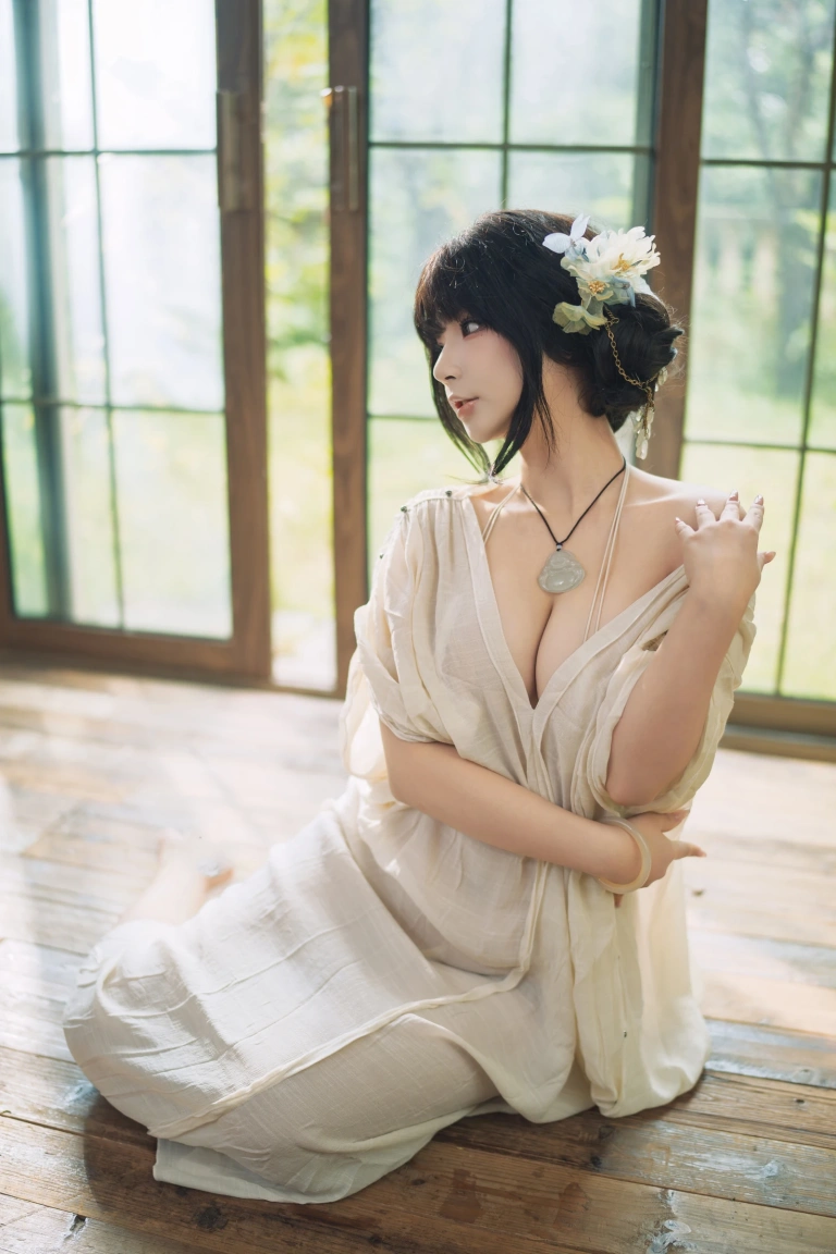 Kokuhui(yuuhui玉汇)《春之歌》主题写真：125张全套美图，含2个视频