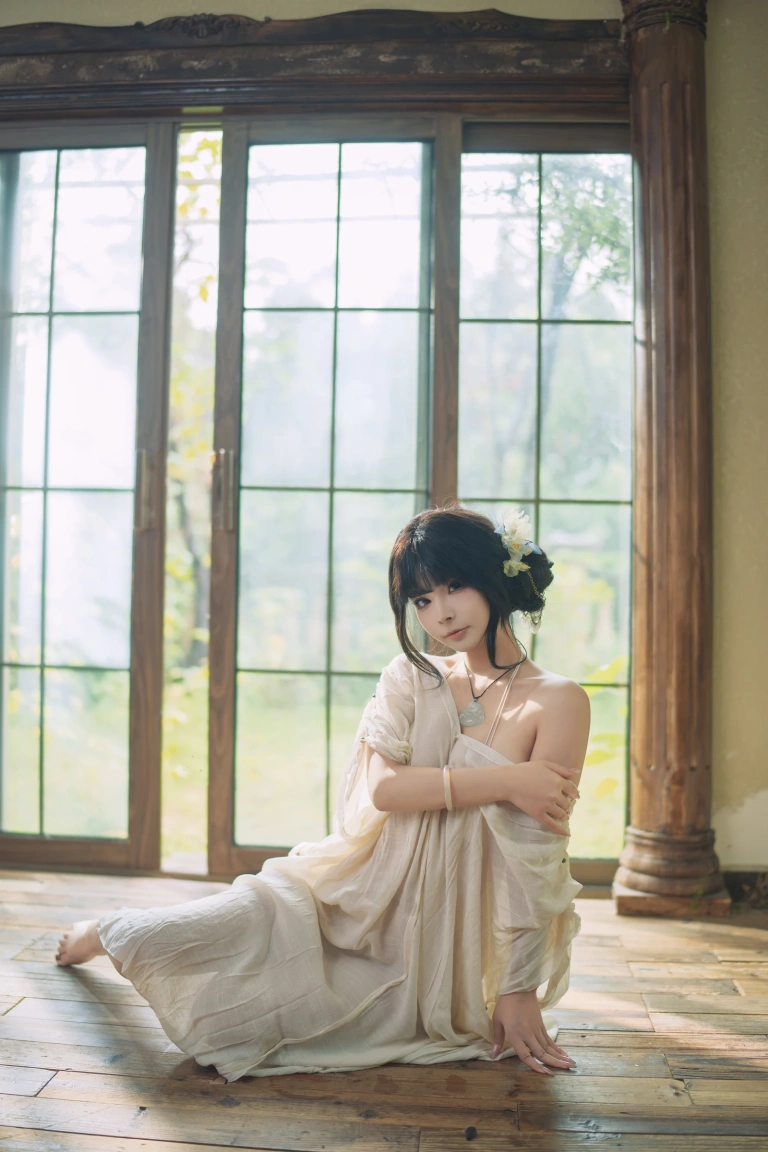 Kokuhui(yuuhui玉汇)《春之歌》主题写真：125张全套美图，含2个视频