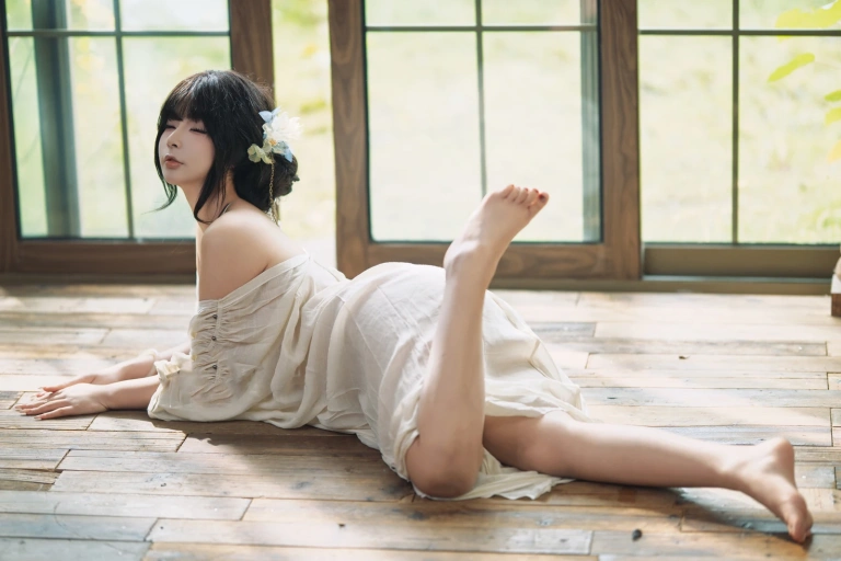 Kokuhui(yuuhui玉汇)《春之歌》主题写真：125张全套美图，含2个视频