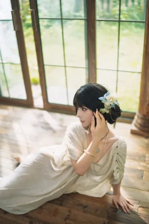 Kokuhui(yuuhui玉汇)《春之歌》主题写真：125张全套美图，含2个视频