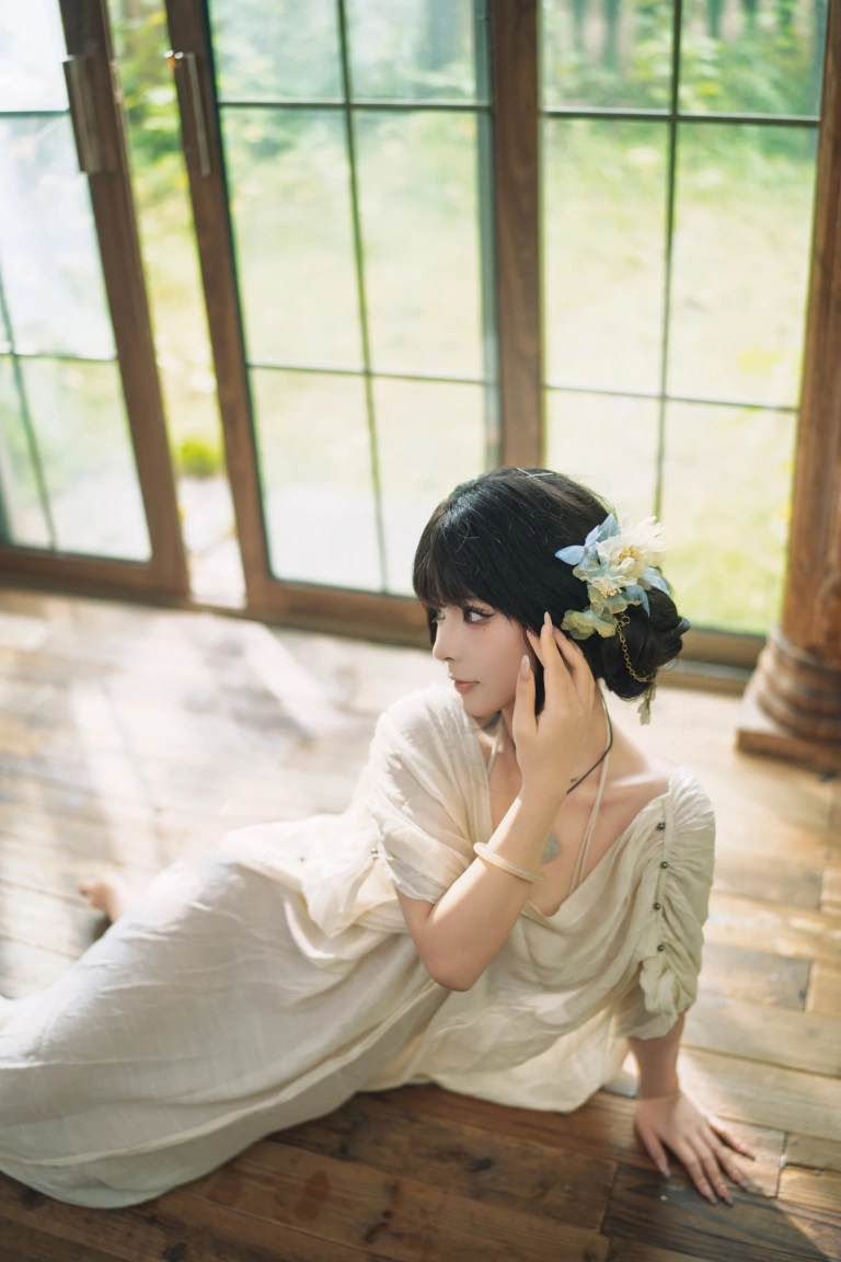 Kokuhui(yuuhui玉汇)《春之歌》主题写真：125张全套美图，含2个视频