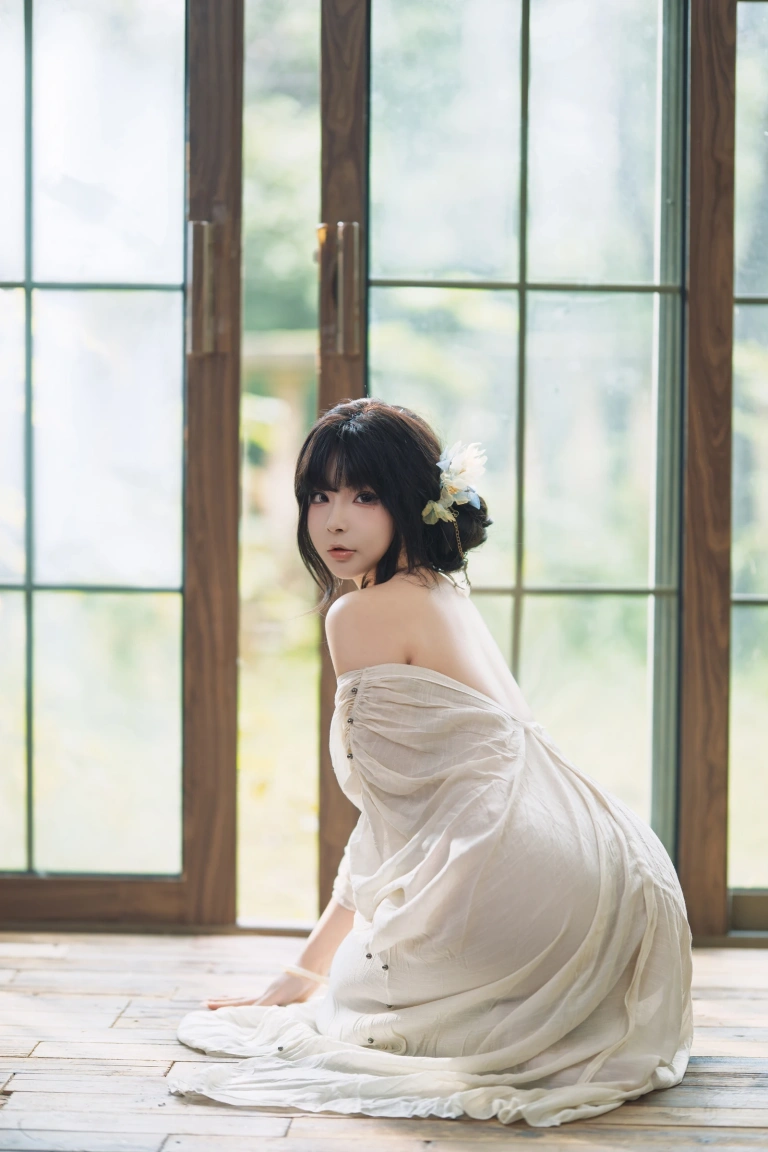 Kokuhui(yuuhui玉汇)《春之歌》主题写真：125张全套美图，含2个视频