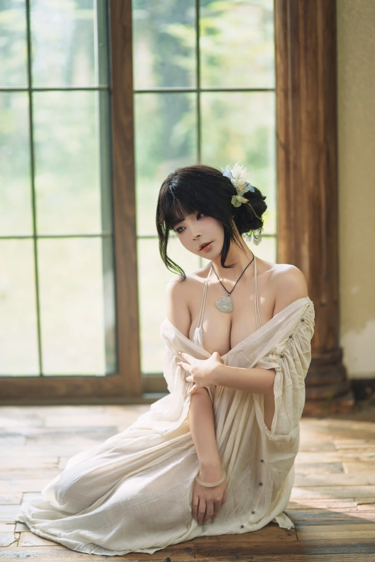 Kokuhui(yuuhui玉汇)《春之歌》主题写真：125张全套美图，含2个视频
