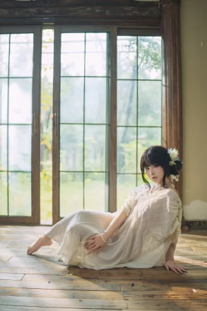Kokuhui(yuuhui玉汇)《春之歌》主题写真：125张全套美图，含2个视频