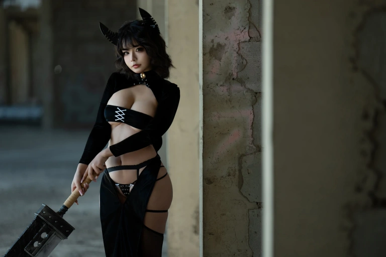 Kokuhui(yuuhui玉汇)《代号：貓》主题写真：122张全套美图