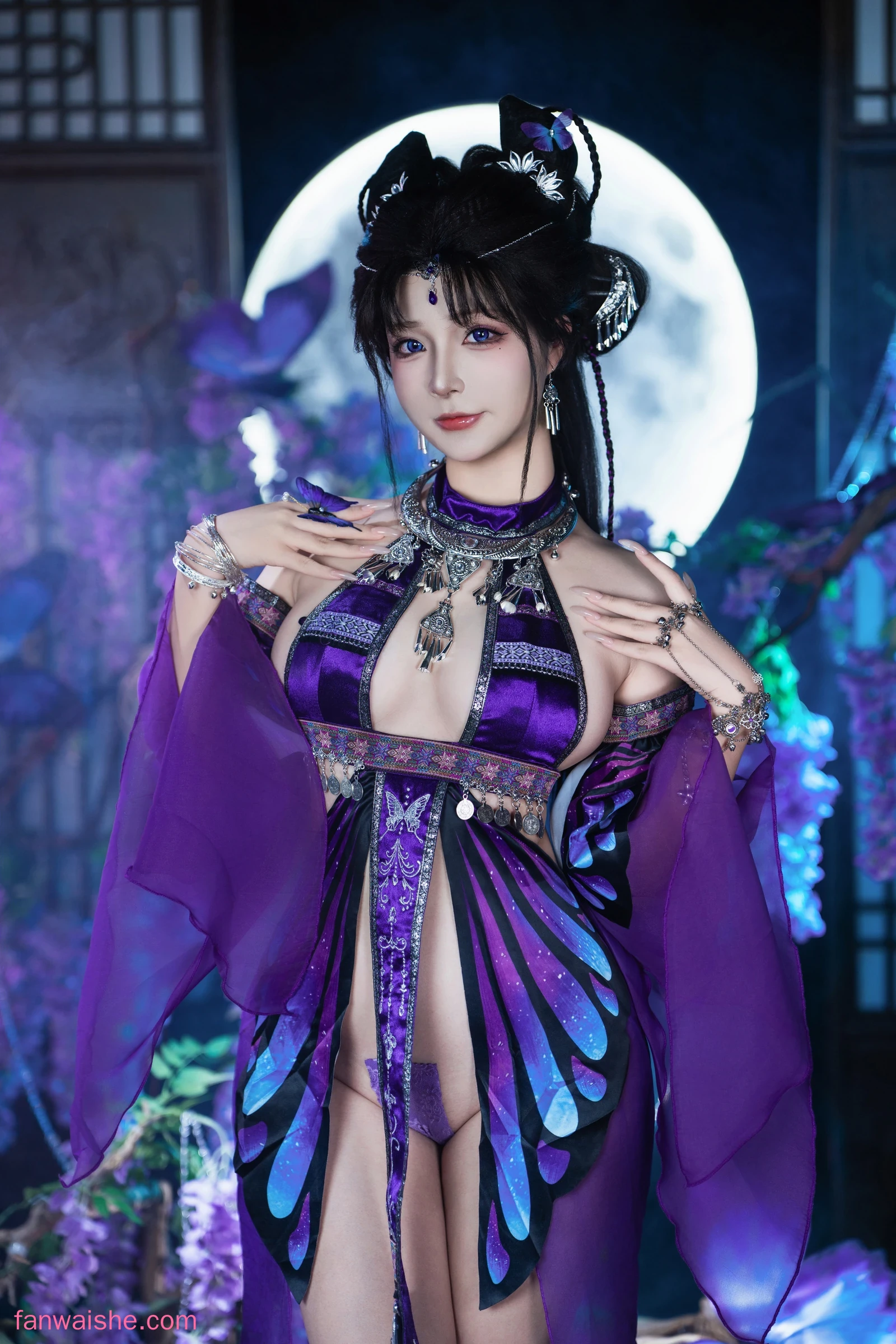 Kokuhui(yuuhui玉汇) Kokuhui(yuuhui玉汇) NO.124 - 幻蝶