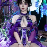 Kokuhui(yuuhui玉汇)《幻蝶》主题写真：128张全套美图