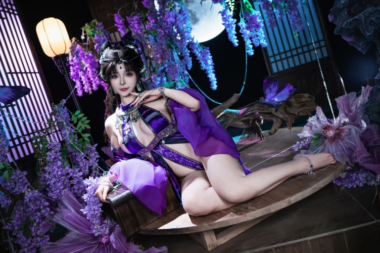 Kokuhui(yuuhui玉汇)《幻蝶》主题写真：128张全套美图