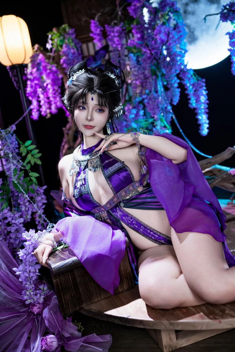 Kokuhui(yuuhui玉汇)《幻蝶》主题写真：128张全套美图