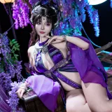 Kokuhui(yuuhui玉汇)《幻蝶》主题写真：128张全套美图