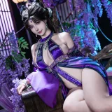 Kokuhui(yuuhui玉汇)《幻蝶》主题写真：128张全套美图