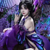 Kokuhui(yuuhui玉汇)《幻蝶》主题写真：128张全套美图