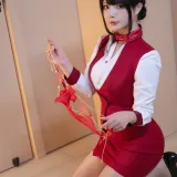 Kokuhui(yuuhui玉汇)《升舱服务2 援》主题写真：137张全套美图，含2个视频