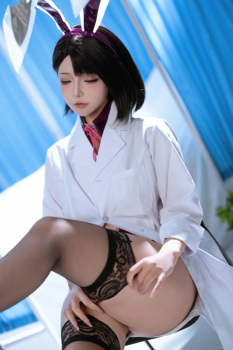 Kokuhui(yuuhui玉汇)《校医室》主题写真：127张全套美图，含1个视频
