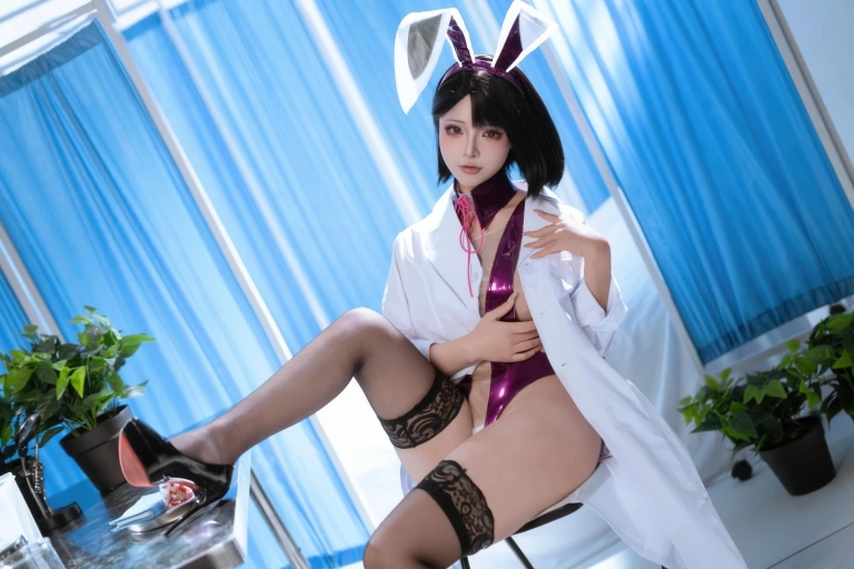 Kokuhui(yuuhui玉汇)《校医室》主题写真：127张全套美图，含1个视频