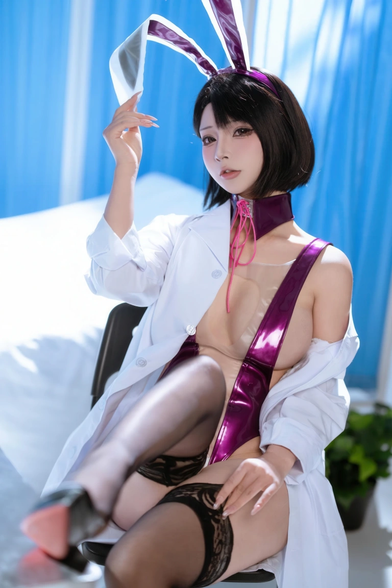 Kokuhui(yuuhui玉汇)《校医室》主题写真：127张全套美图，含1个视频
