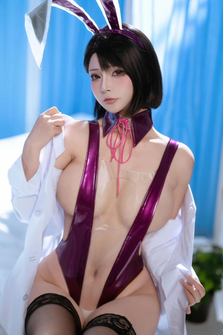 Kokuhui(yuuhui玉汇)《校医室》主题写真：127张全套美图，含1个视频