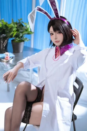 Kokuhui(yuuhui玉汇)《校医室》主题写真：127张全套美图，含1个视频