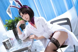 Kokuhui(yuuhui玉汇)《校医室》主题写真：127张全套美图，含1个视频