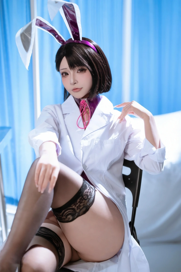 Kokuhui(yuuhui玉汇)《校医室》主题写真：127张全套美图，含1个视频