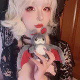 Kokuhui(yuuhui玉汇)《Patreon订阅 蝙蝠女巫》主题写真：50张全套美图，含2个视频