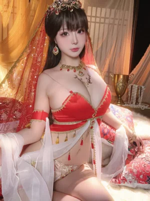 Kokuhui(yuuhui玉汇)《Patreon订阅 红宝石》主题写真：45张全套美图，含1个视频
