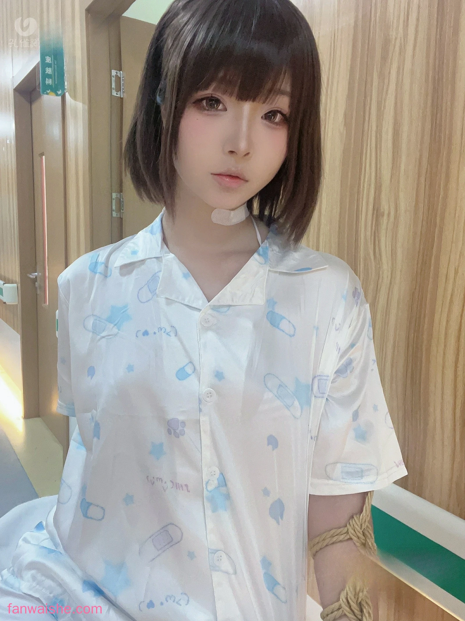 Kokuhui(yuuhui玉汇) Kokuhui(yuuhui玉汇) NO.133 - Patreon订阅 生病的妹妹