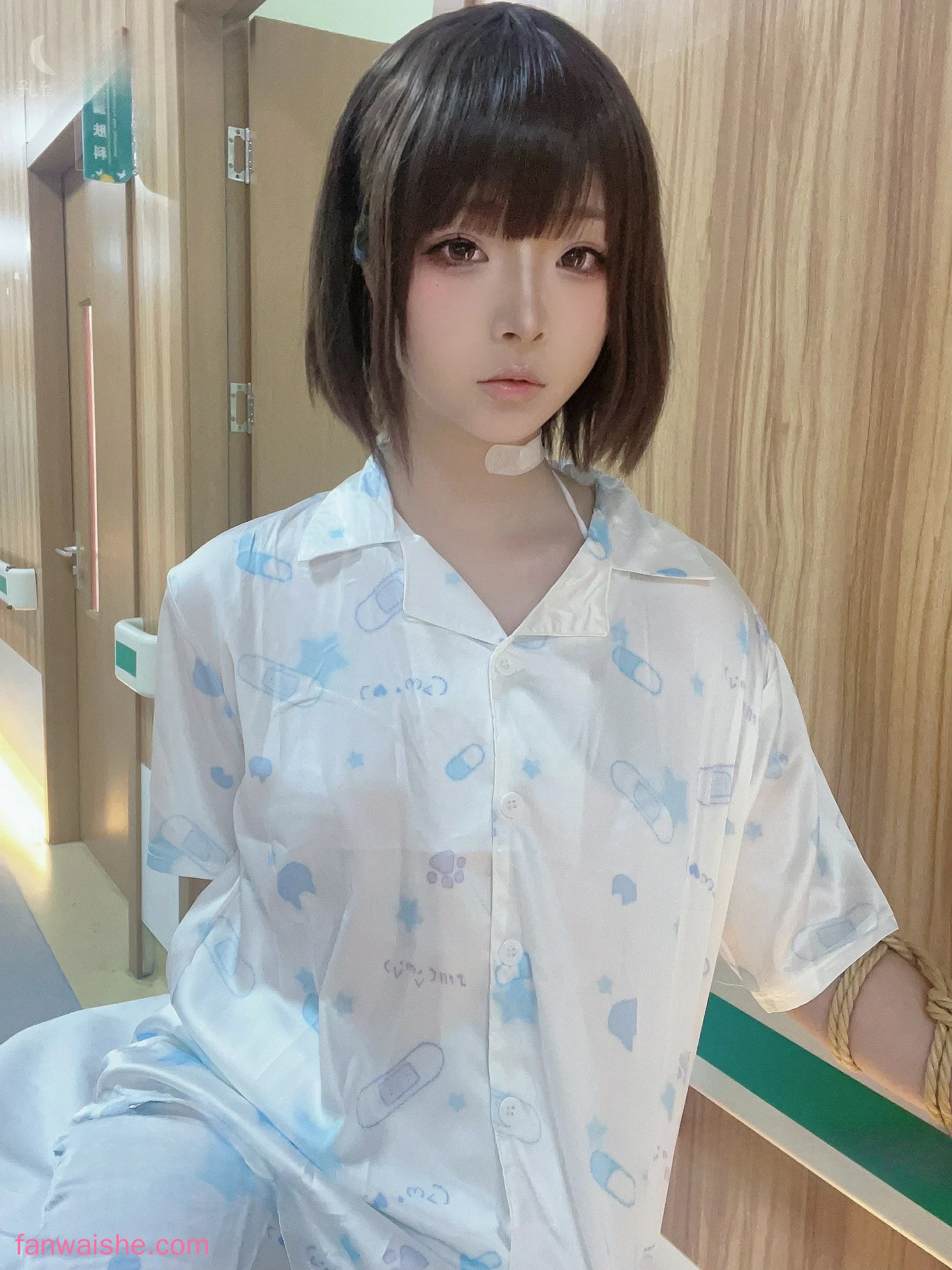 Kokuhui(yuuhui玉汇) Kokuhui(yuuhui玉汇) NO.133 - Patreon订阅 生病的妹妹