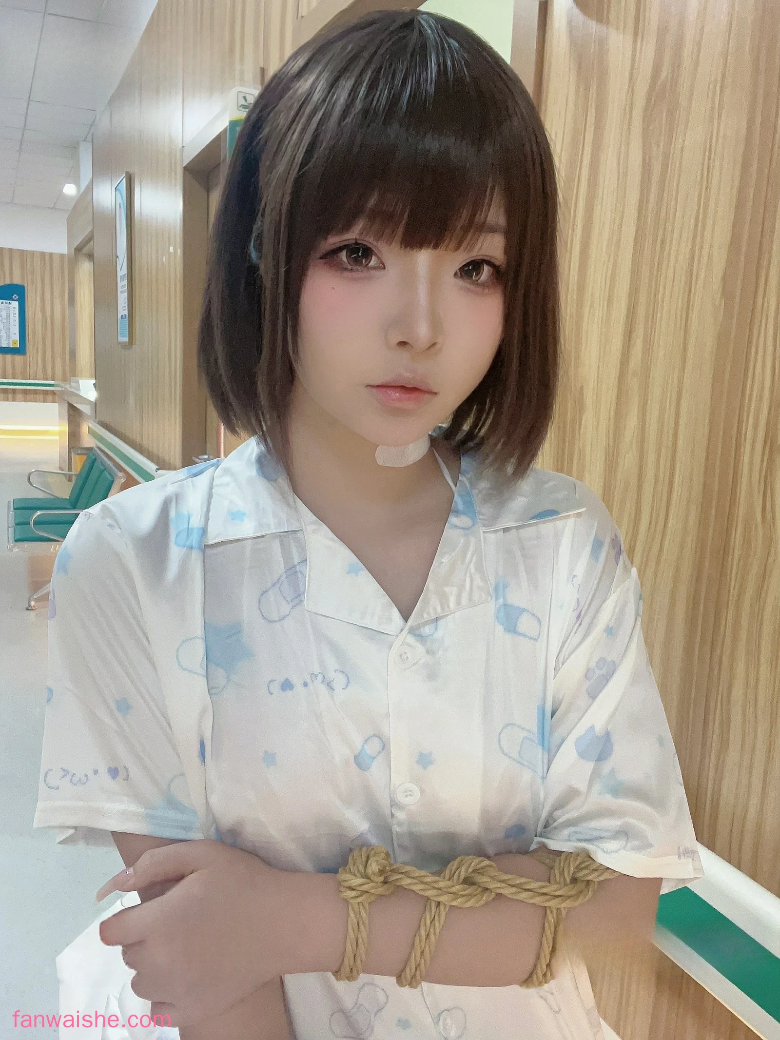 Kokuhui(yuuhui玉汇) Kokuhui(yuuhui玉汇) NO.133 - Patreon订阅 生病的妹妹