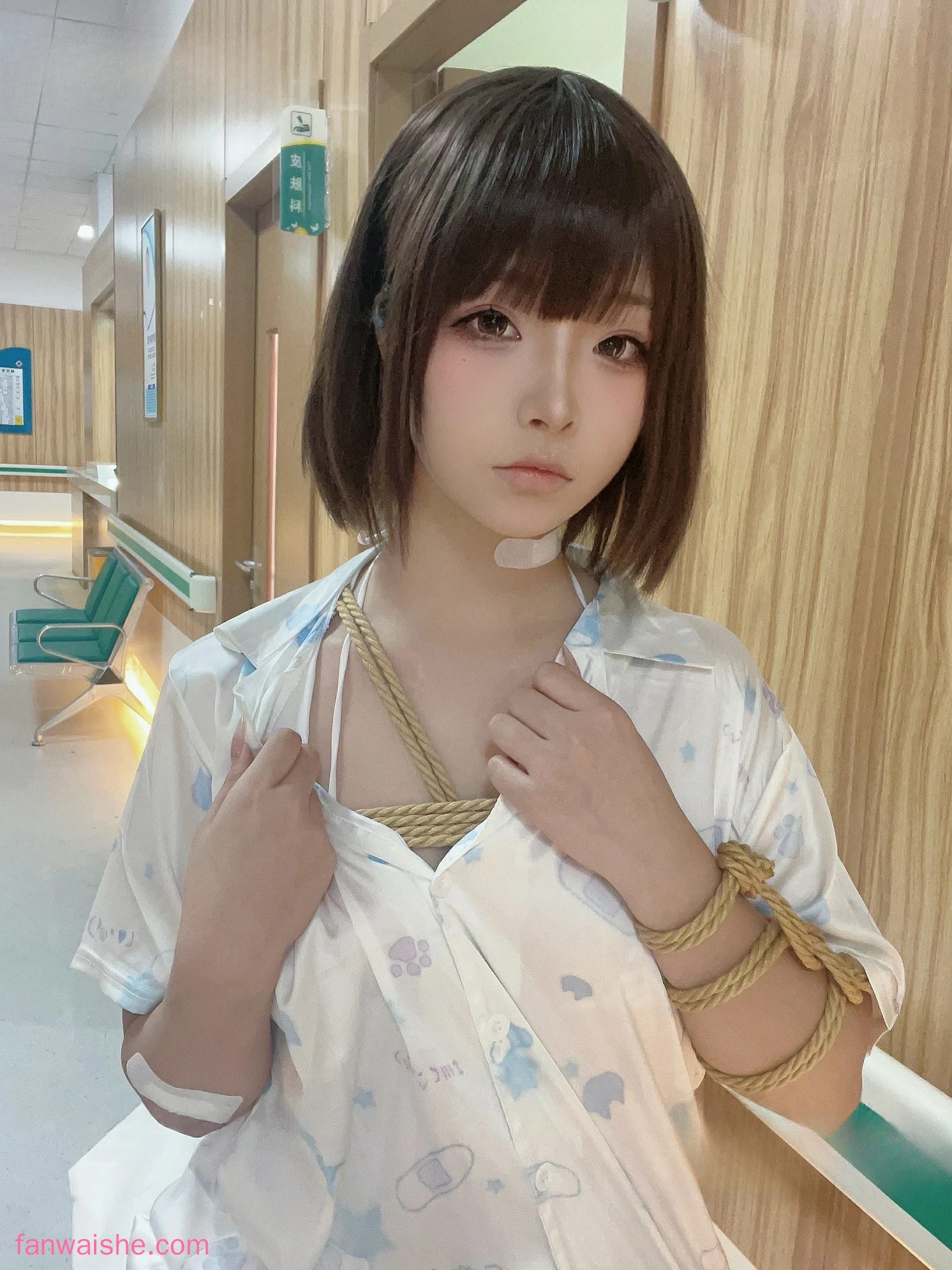 Kokuhui(yuuhui玉汇) Kokuhui(yuuhui玉汇) NO.133 - Patreon订阅 生病的妹妹