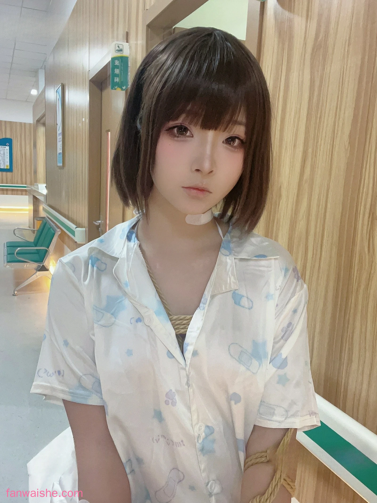 Kokuhui(yuuhui玉汇) Kokuhui(yuuhui玉汇) NO.133 - Patreon订阅 生病的妹妹