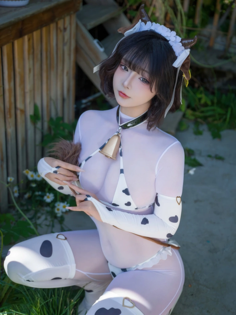 Kokuhui(yuuhui玉汇)《汇汇乳业》主题写真：114张全套美图，含1个视频