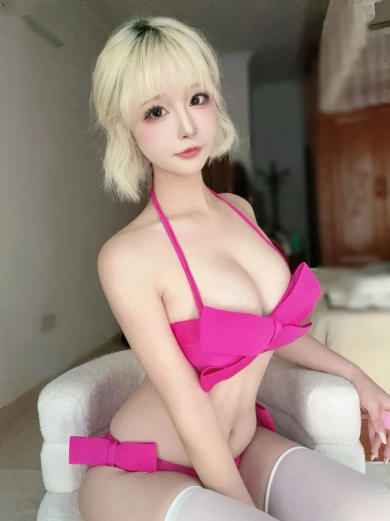 Kokuhui(yuuhui玉汇)《红粉佳人》主题写真：51张全套美图，含2个视频