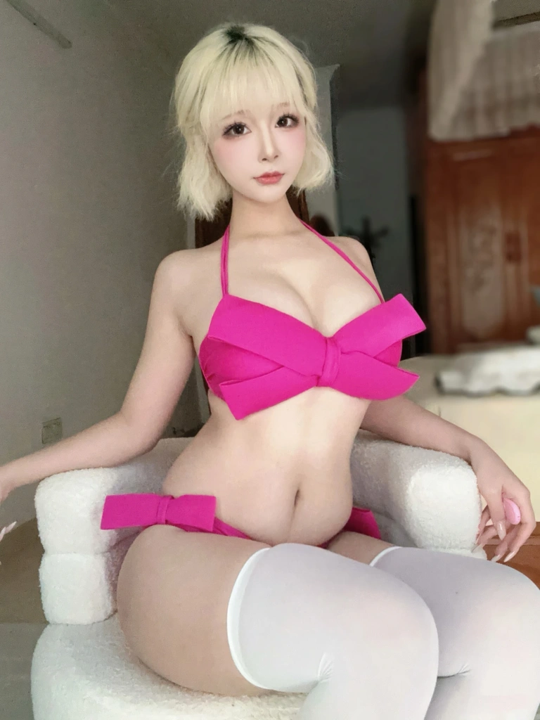 Kokuhui(yuuhui玉汇)《红粉佳人》主题写真：51张全套美图，含2个视频