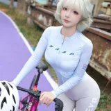 Kokuhui(yuuhui玉汇)《骑行日志》主题写真：128张全套美图