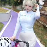 Kokuhui(yuuhui玉汇)《骑行日志》主题写真：128张全套美图