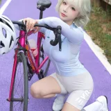 Kokuhui(yuuhui玉汇)《骑行日志》主题写真：128张全套美图