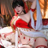 Kokuhui(yuuhui玉汇)《楼兰幻梦》主题写真：126张全套美图，含3个视频