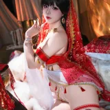 Kokuhui(yuuhui玉汇)《楼兰幻梦》主题写真：126张全套美图，含3个视频