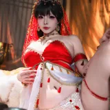 Kokuhui(yuuhui玉汇)《楼兰幻梦》主题写真：126张全套美图，含3个视频