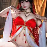 Kokuhui(yuuhui玉汇)《楼兰幻梦》主题写真：126张全套美图，含3个视频